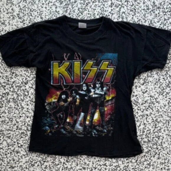 Vintage KISS T-Shirt - Picture 1 of 6